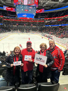 Washington Capitals - NHL vs San Jose Sharks