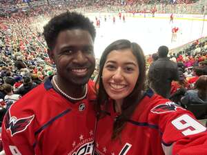 Washington Capitals - NHL vs San Jose Sharks