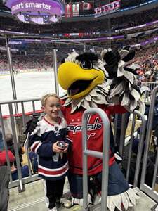 Washington Capitals - NHL vs San Jose Sharks