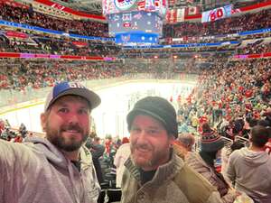 Washington Capitals - NHL vs San Jose Sharks