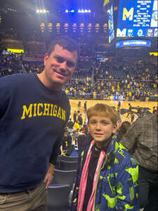 Michigan Wolverines - NCAA Men's Basketball vs Purdue Fort Wayne Mastodons