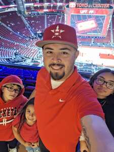 Houston Rockets - NBA vs Oklahoma City Thunder