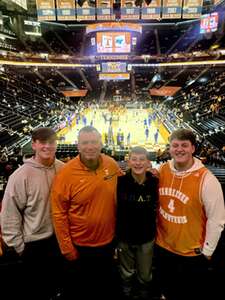 Tennessee Volunteers - NCAA Men's Basketball vs Middle Tennessee Blue Raiders