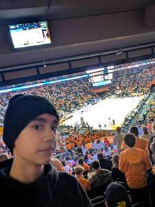 Tennessee Volunteers - NCAA Men's Basketball vs Middle Tennessee Blue Raiders