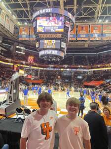 Tennessee Volunteers - NCAA Men's Basketball vs Middle Tennessee Blue Raiders