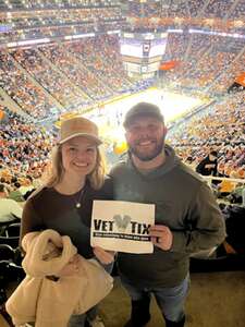 Tennessee Volunteers - NCAA Men's Basketball vs Middle Tennessee Blue Raiders