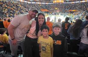 Tennessee Volunteers - NCAA Men's Basketball vs Norfolk State Spartans