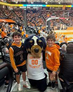 Tennessee Volunteers - NCAA Men's Basketball vs Norfolk State Spartans