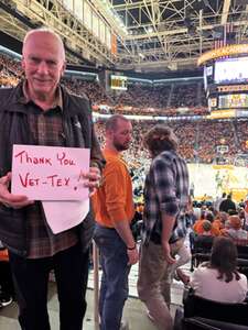 Tennessee Volunteers - NCAA Men's Basketball vs Norfolk State Spartans