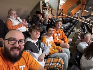 Tennessee Volunteers - NCAA Men's Basketball vs Norfolk State Spartans