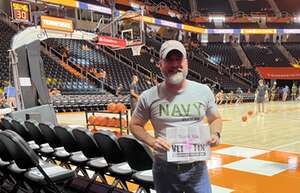 Tennessee Volunteers - NCAA Men's Basketball vs Norfolk State Spartans