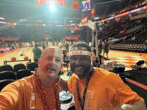 Tennessee Volunteers - NCAA Men's Basketball vs Norfolk State Spartans