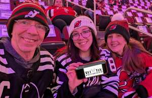 New Jersey Devils - NHL vs Washington Capitals