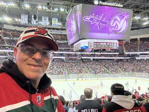 New Jersey Devils - NHL vs Washington Capitals