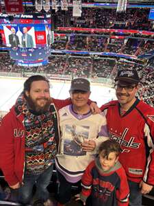 Washington Capitals - NHL vs Minnesota Wild