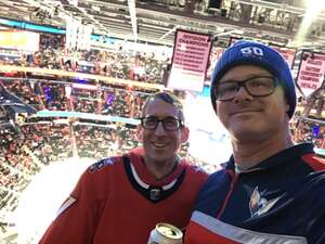 Washington Capitals - NHL vs Minnesota Wild