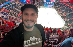 Washington Capitals - NHL vs Minnesota Wild