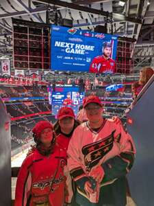 Washington Capitals - NHL vs Minnesota Wild