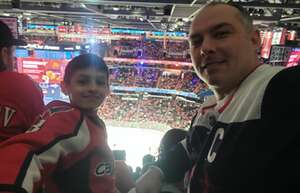 Capitals vs Ducks (Caps Canines Night)