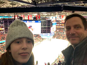 Capitals vs Ducks (Caps Canines Night)