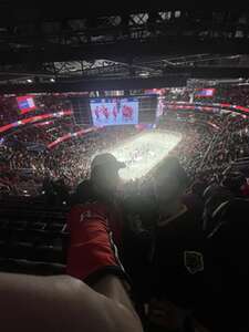 Capitals vs Ducks (Caps Canines Night)