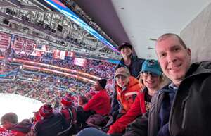 Capitals vs Ducks (Caps Canines Night)