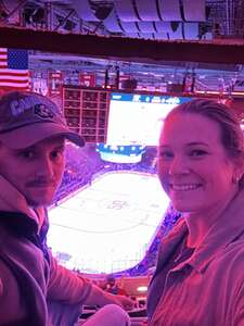 Capitals vs Ducks (Caps Canines Night)