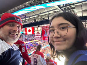 Capitals vs Ducks (Caps Canines Night)