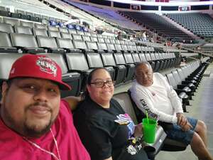 Rio Grande Valley Vipers - NBA G League vs Santa Cruz Warriors