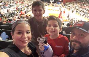 Rio Grande Valley Vipers - NBA G League vs Santa Cruz Warriors