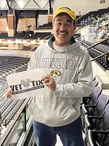 Missouri Tigers - NCAA Men's Basketball vs California Golden Bears