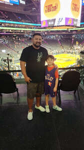 Phoenix Suns - NBA vs San Antonio Spurs