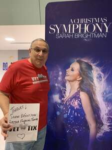 Sarah Brightman: A Christmas Symphony