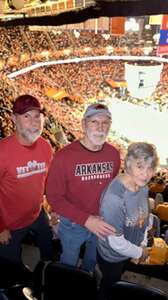 Tennessee Volunteers - NCAA Men's Basketball vs Arkansas Razorbacks