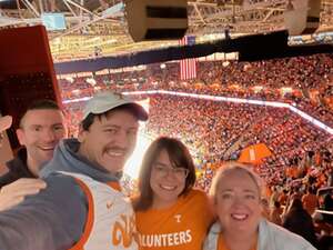 Tennessee Volunteers - NCAA Men's Basketball vs Arkansas Razorbacks