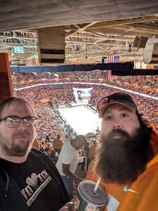 Tennessee Volunteers - NCAA Men's Basketball vs Arkansas Razorbacks