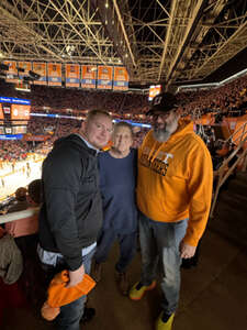 Tennessee Volunteers - NCAA Men's Basketball vs Arkansas Razorbacks