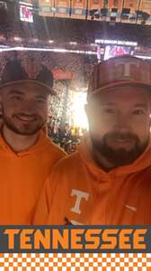 Tennessee Volunteers - NCAA Men's Basketball vs Arkansas Razorbacks