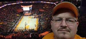 Tennessee Volunteers - NCAA Men's Basketball vs Arkansas Razorbacks