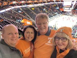 Tennessee Volunteers - NCAA Men's Basketball vs Arkansas Razorbacks