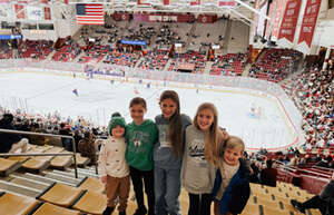 Boston College Eagles - NCAA Men's Hockey vs UMass Lowell River Hawks