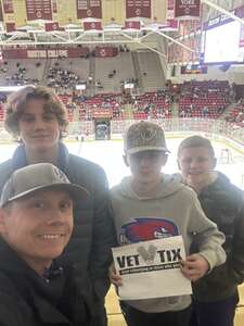 Boston College Eagles - NCAA Men's Hockey vs UMass Lowell River Hawks