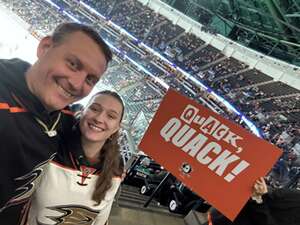 Anaheim Ducks - NHL vs Vegas Golden Knights