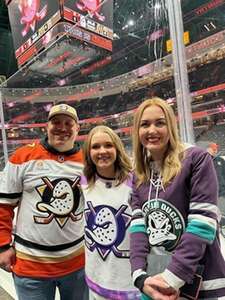 Anaheim Ducks - NHL vs Vegas Golden Knights