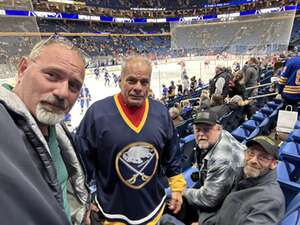 Buffalo Sabres - NHL vs Detroit Red Wings