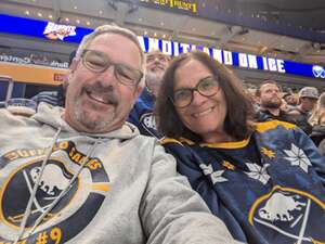 Buffalo Sabres - NHL vs Detroit Red Wings