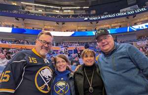 Buffalo Sabres - NHL vs Detroit Red Wings