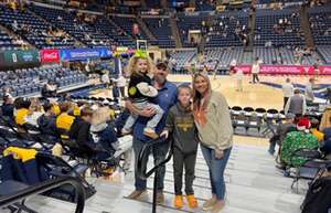 West Virginia Mountaineers - NCAA Men's Basketball vs Mercyhurst Lakers