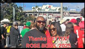 2025 Rose Bowl Game