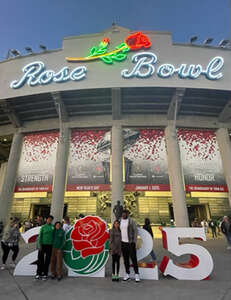 2025 Rose Bowl Game